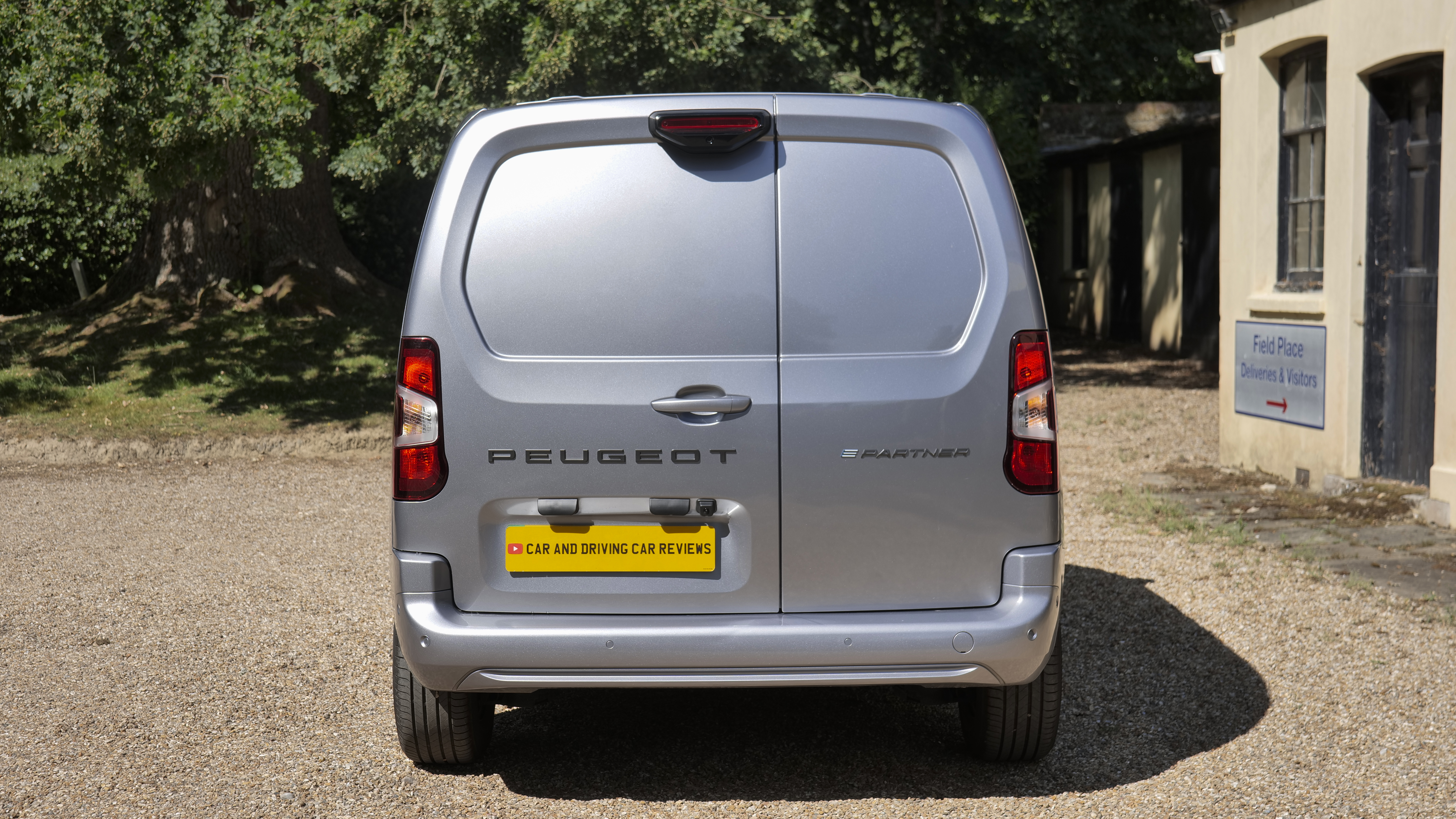 PEUGEOT PARTNER M DIESEL 1.5 BlueHDi 130 Asphalt Van EAT8